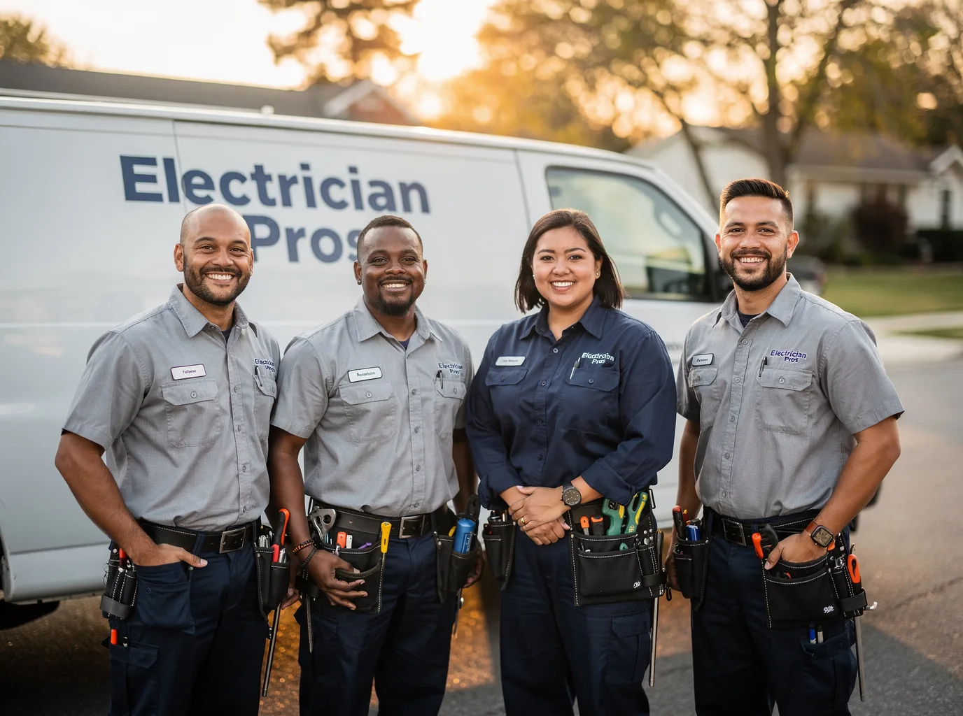 Electrician company in Sublette, IL